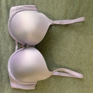 34 D purple lavender Savage X Fenty T-shirt Bra